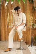 Grove luxury men linen set